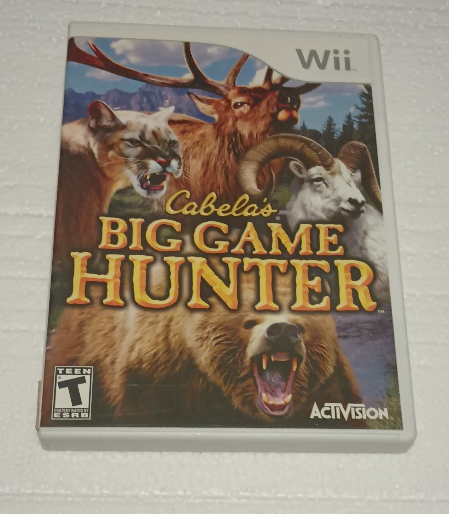 Cabela's Big Game Hunter